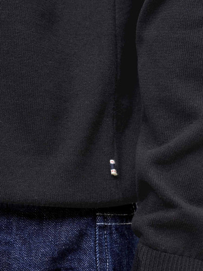 Jack&Jones Basic, maglia da uomo nera