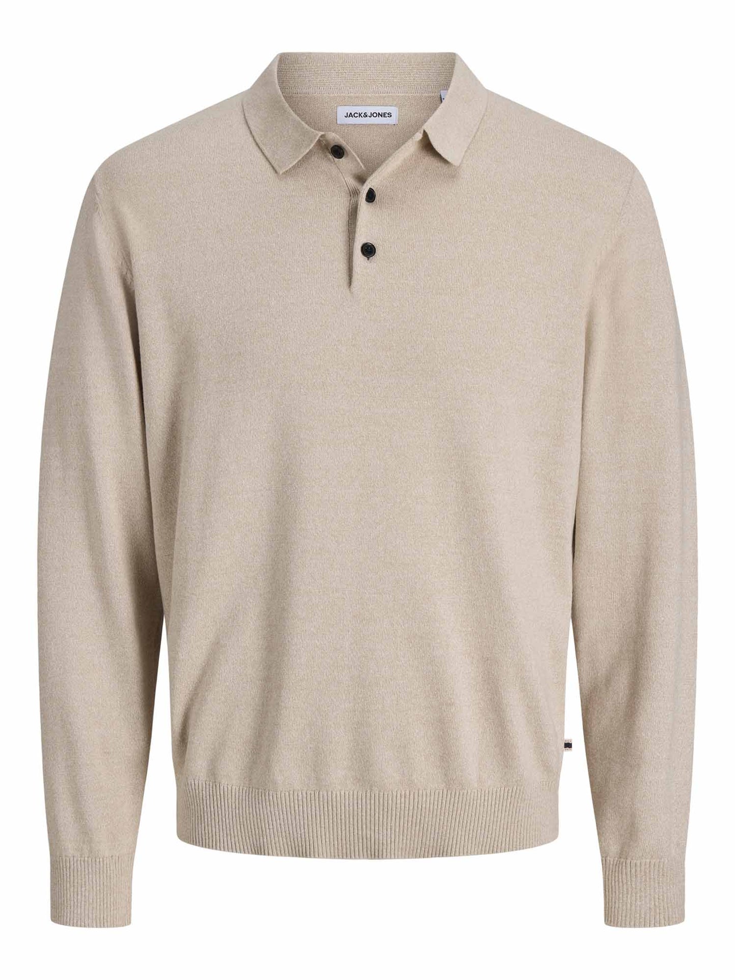Jack&Jones Basic, maglia da uomo panna