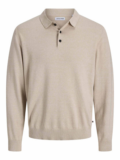 Jack&Jones Basic, maglia da uomo panna