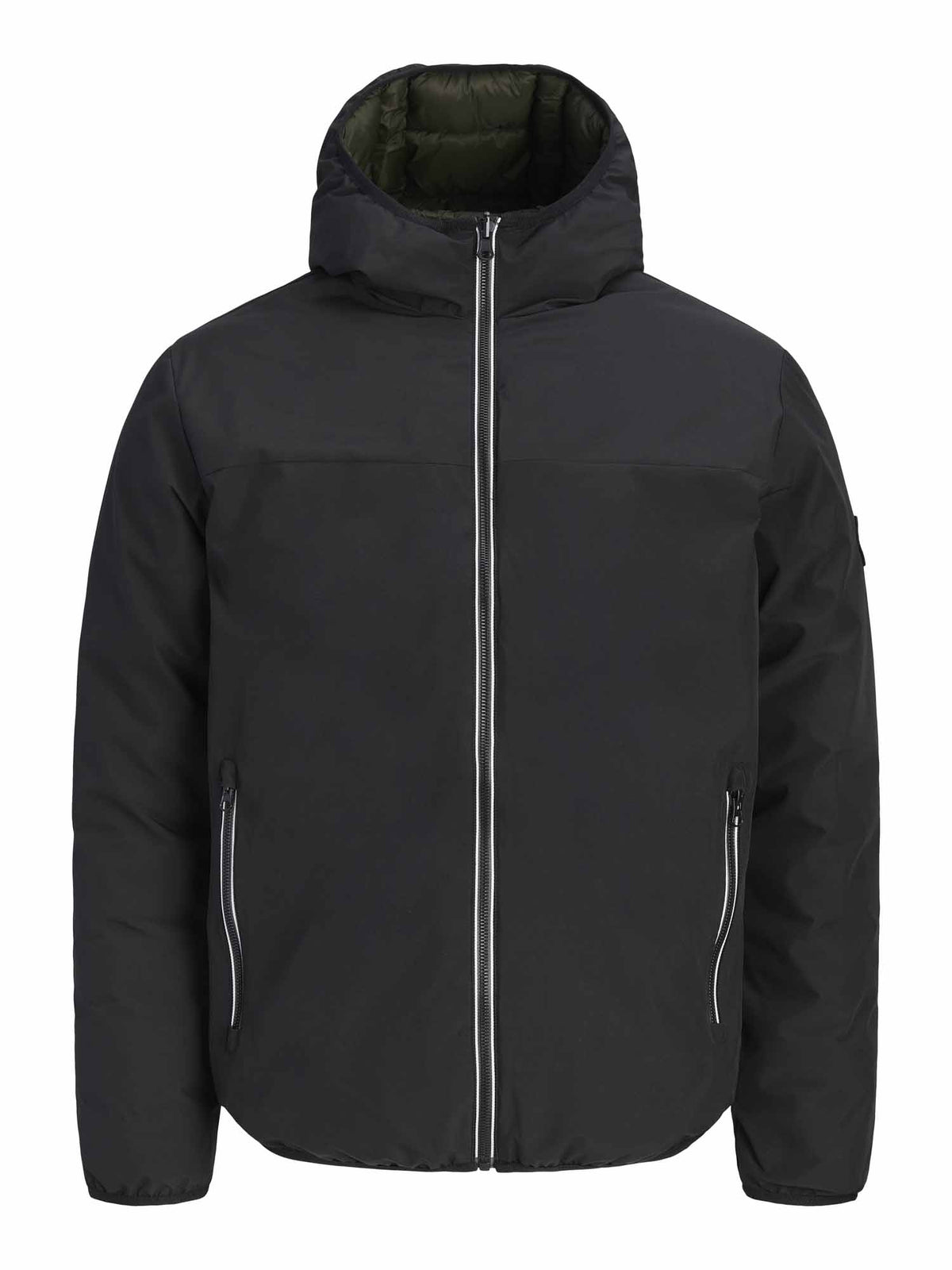 Jack&Jones Brooklyn, giubbotto da uomo nero