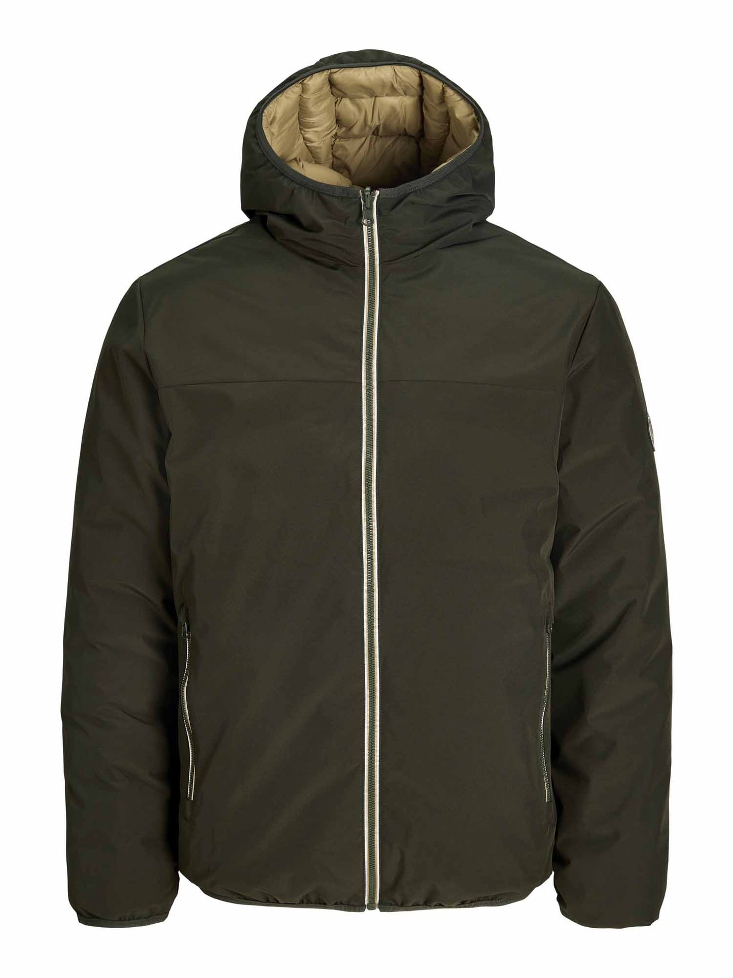 Jack&Jones Brooklyn, giubbotto da uomo verde