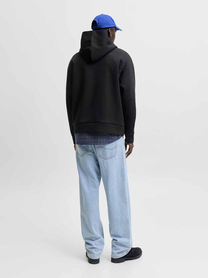 Jack&Jones Barron, felpa da uomo nera