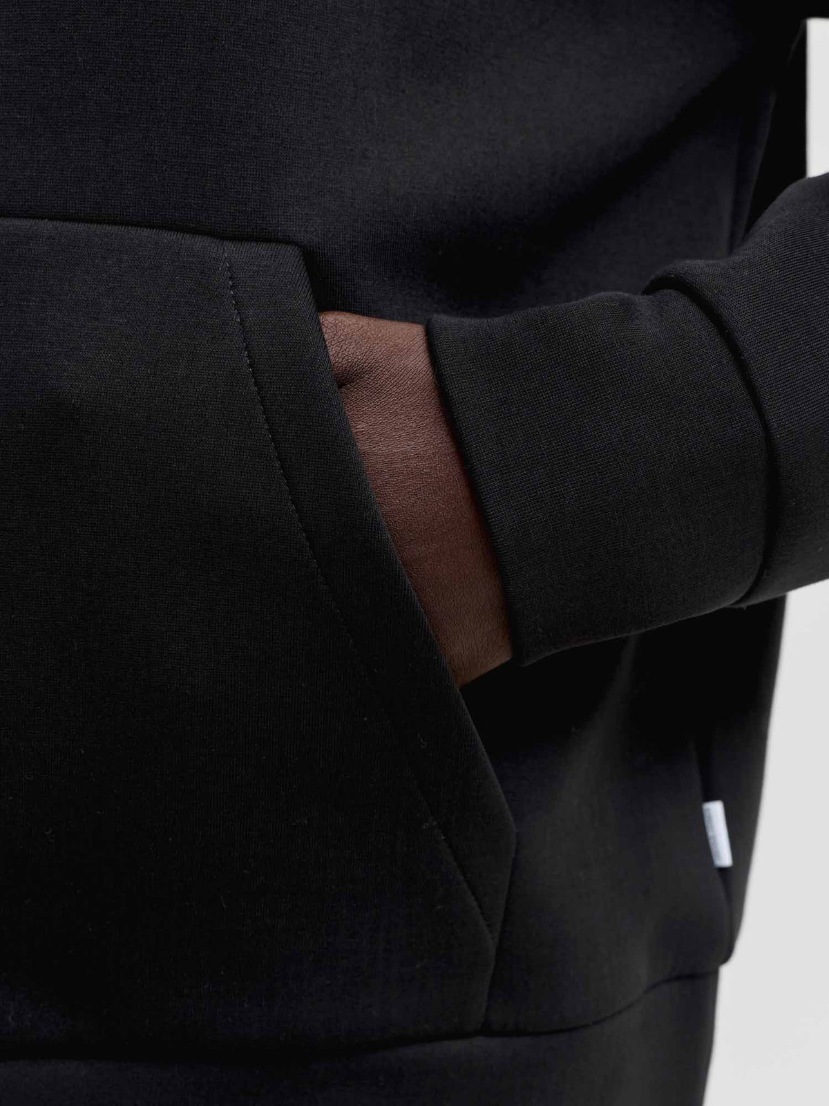 Jack&Jones Barron, felpa da uomo nera