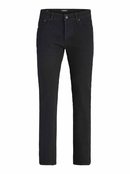 Jack&Jones Jjimike Jjoriginal Ha 682, jeans da uomo nero