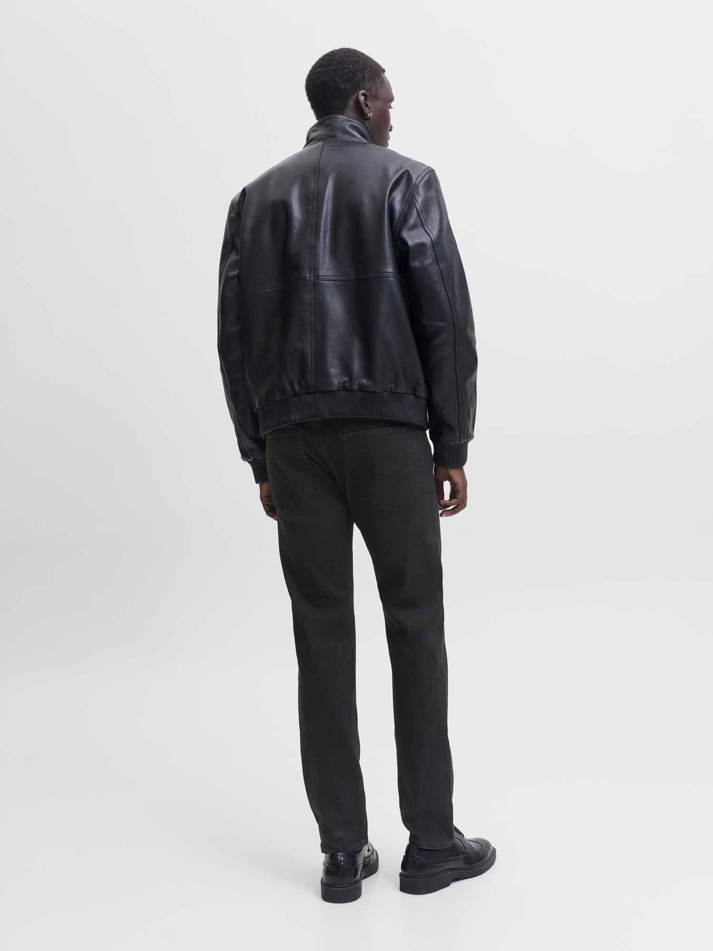 Jack&Jones Jjimike Jjoriginal Ha 682, jeans da uomo nero