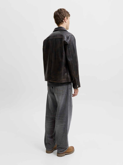 Jack&Jones Mike063, jeans da uomo neri