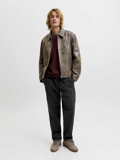 Jack&Jones Stkane, pantalone da uomo nero