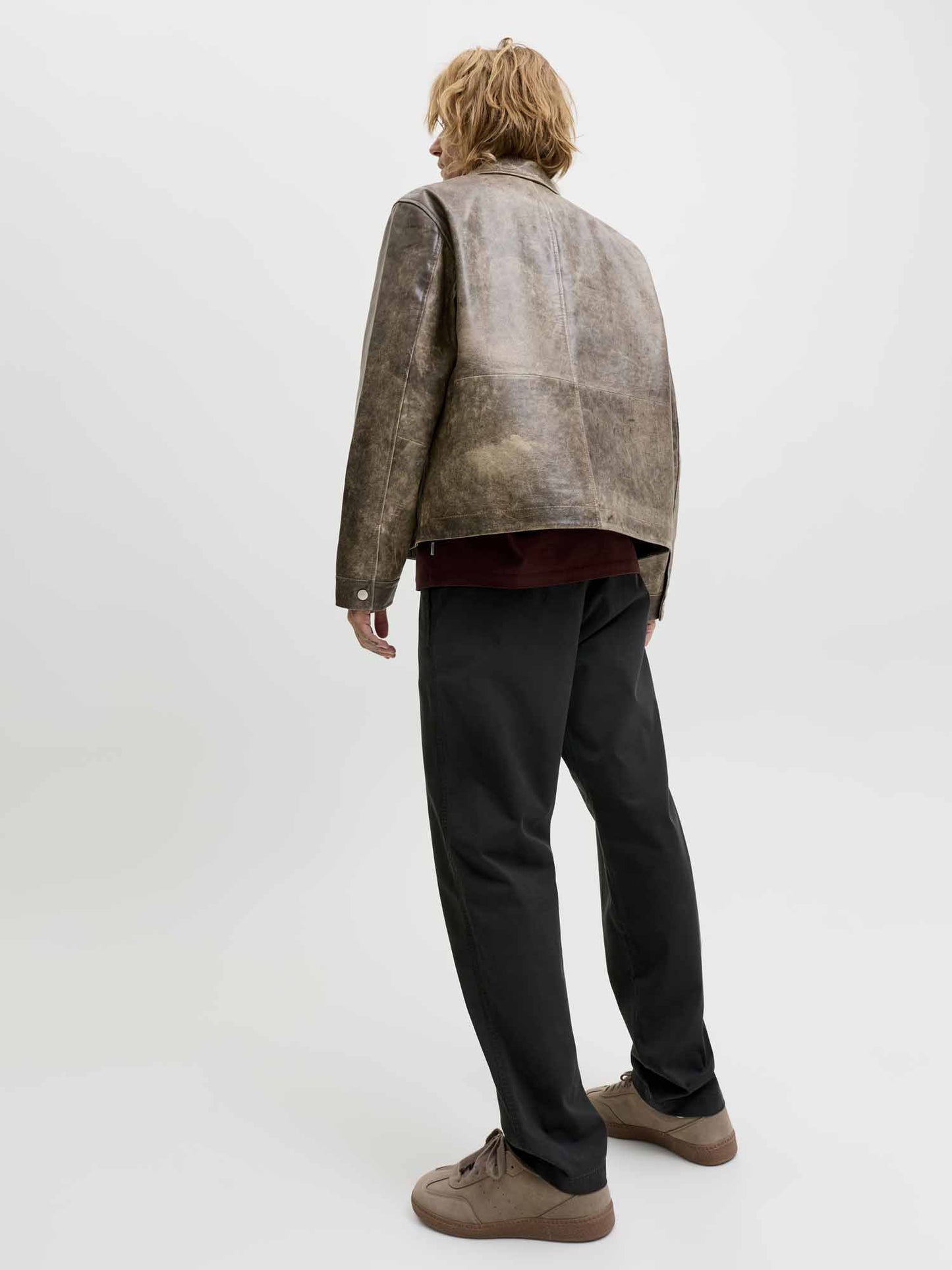Jack&Jones Stkane, pantalone da uomo nero
