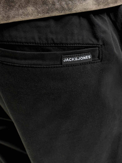 Jack&Jones Stkane, pantalone da uomo nero
