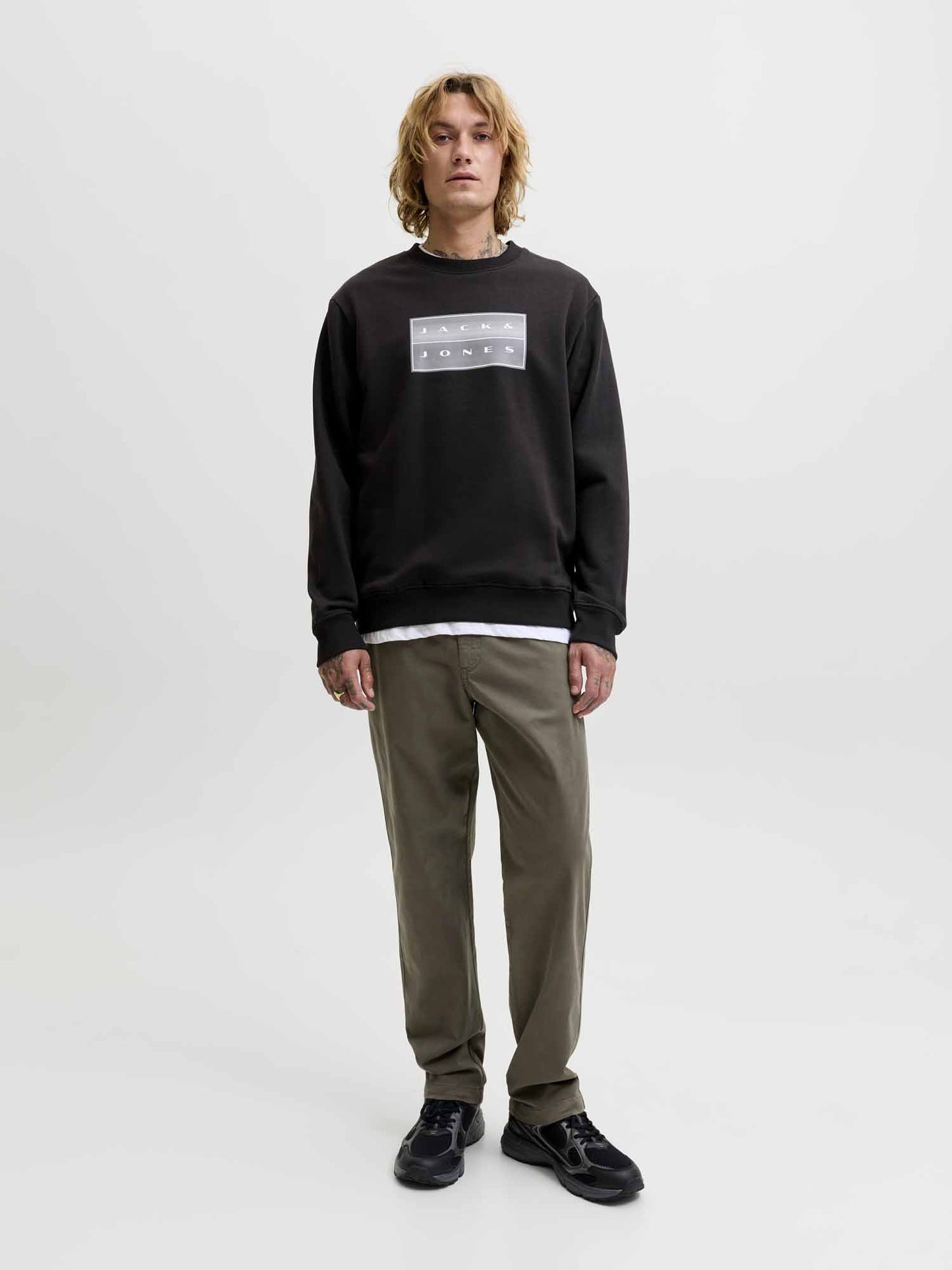 Jack&Jones JPSTKANE Vance Hybrid Jogger, pantalone da uomo fango