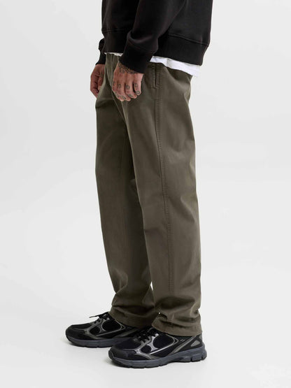 Jack&Jones JPSTKANE Vance Hybrid Jogger, pantalone da uomo fango