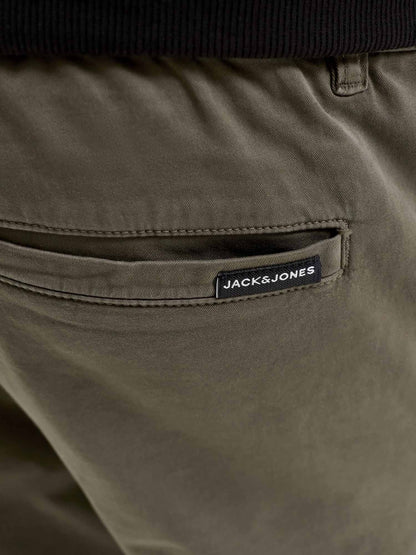 Jack&Jones JPSTKANE Vance Hybrid Jogger, pantalone da uomo fango