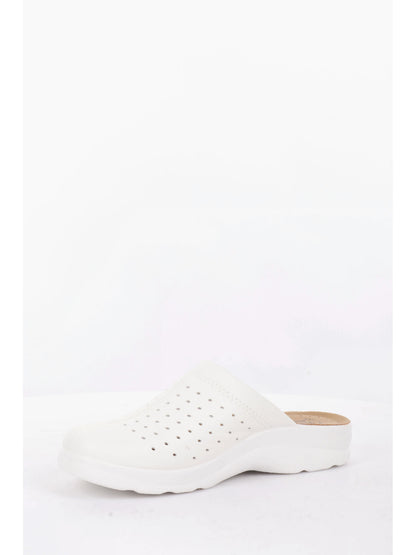 CIABATTA PROFESSIONALE FLY FLOT UOMO BIANCO