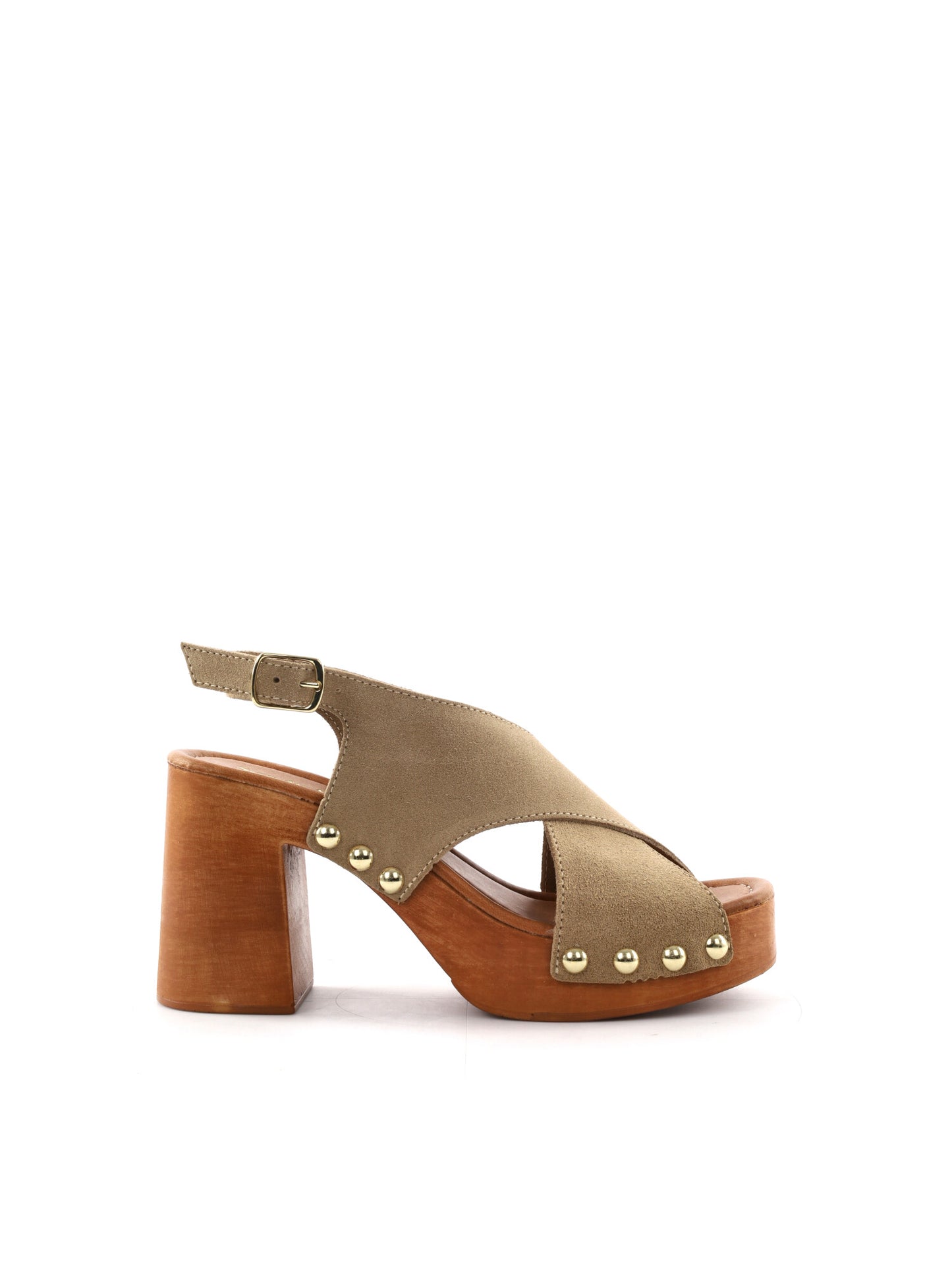 Cambio Vita, sandalo beige da donna elegante e versatile