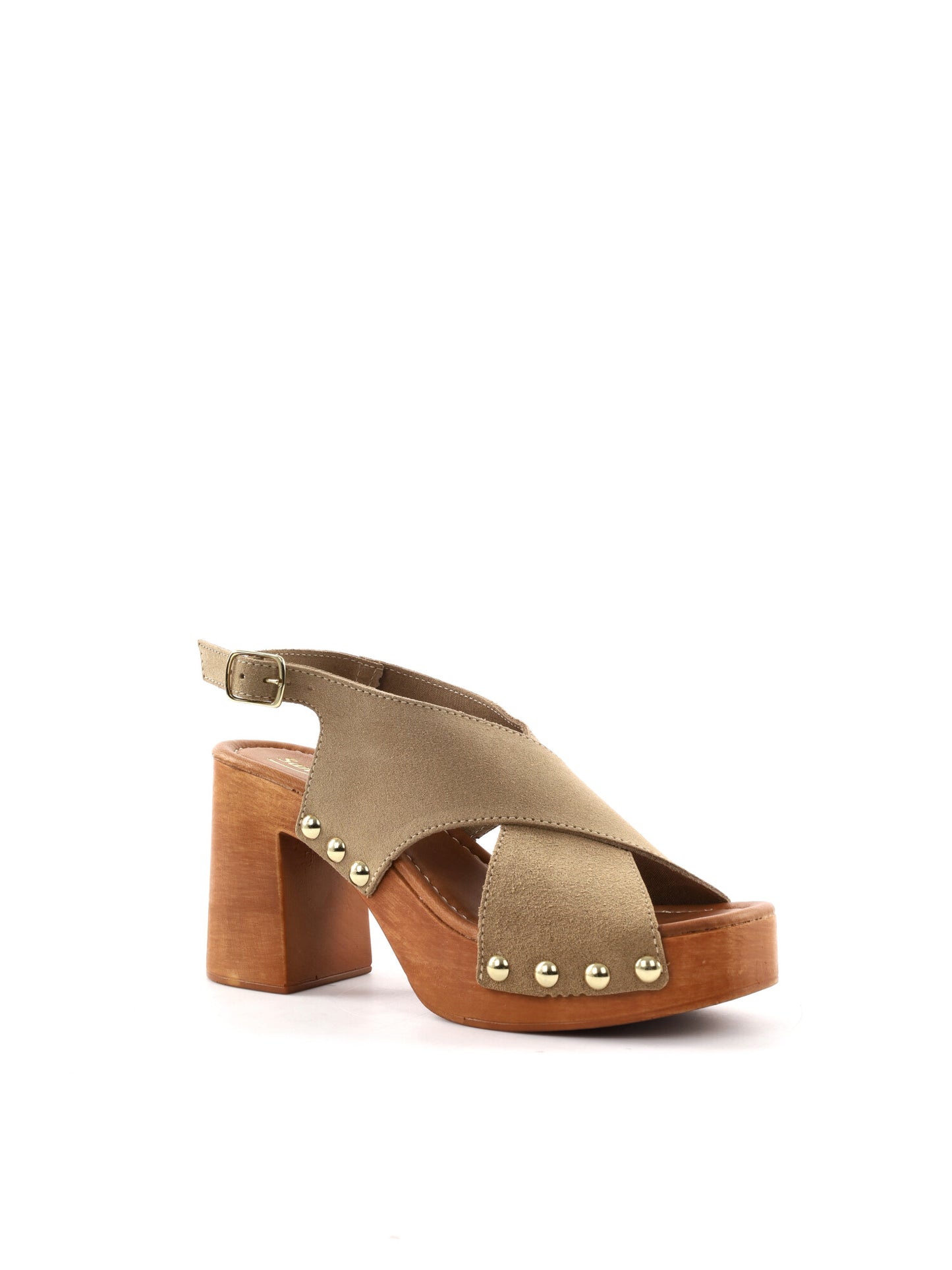 Cambio Vita, sandalo beige da donna elegante e versatile