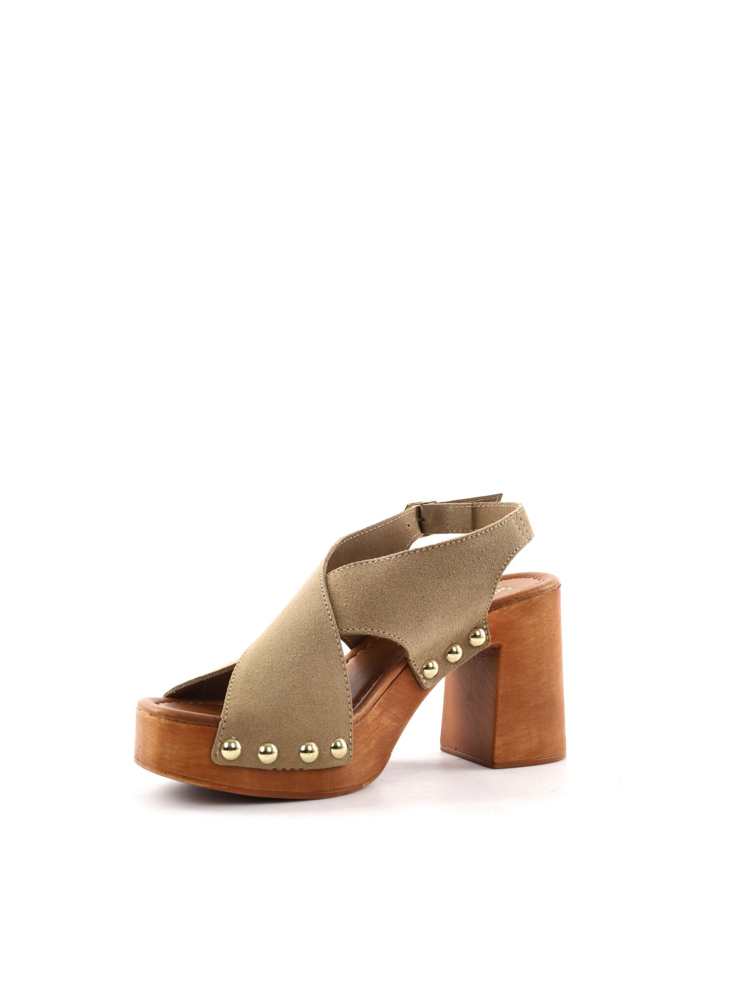 Cambio Vita, sandalo beige da donna elegante e versatile