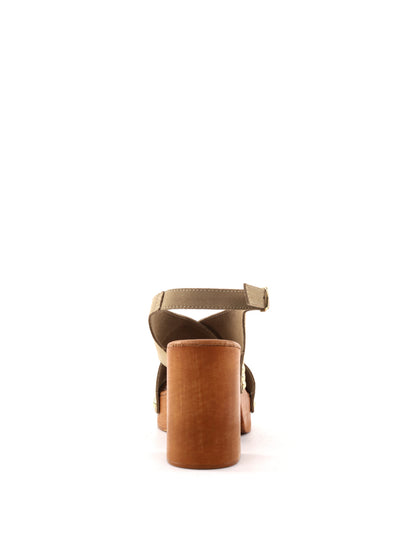 Cambio Vita, sandalo beige da donna elegante e versatile