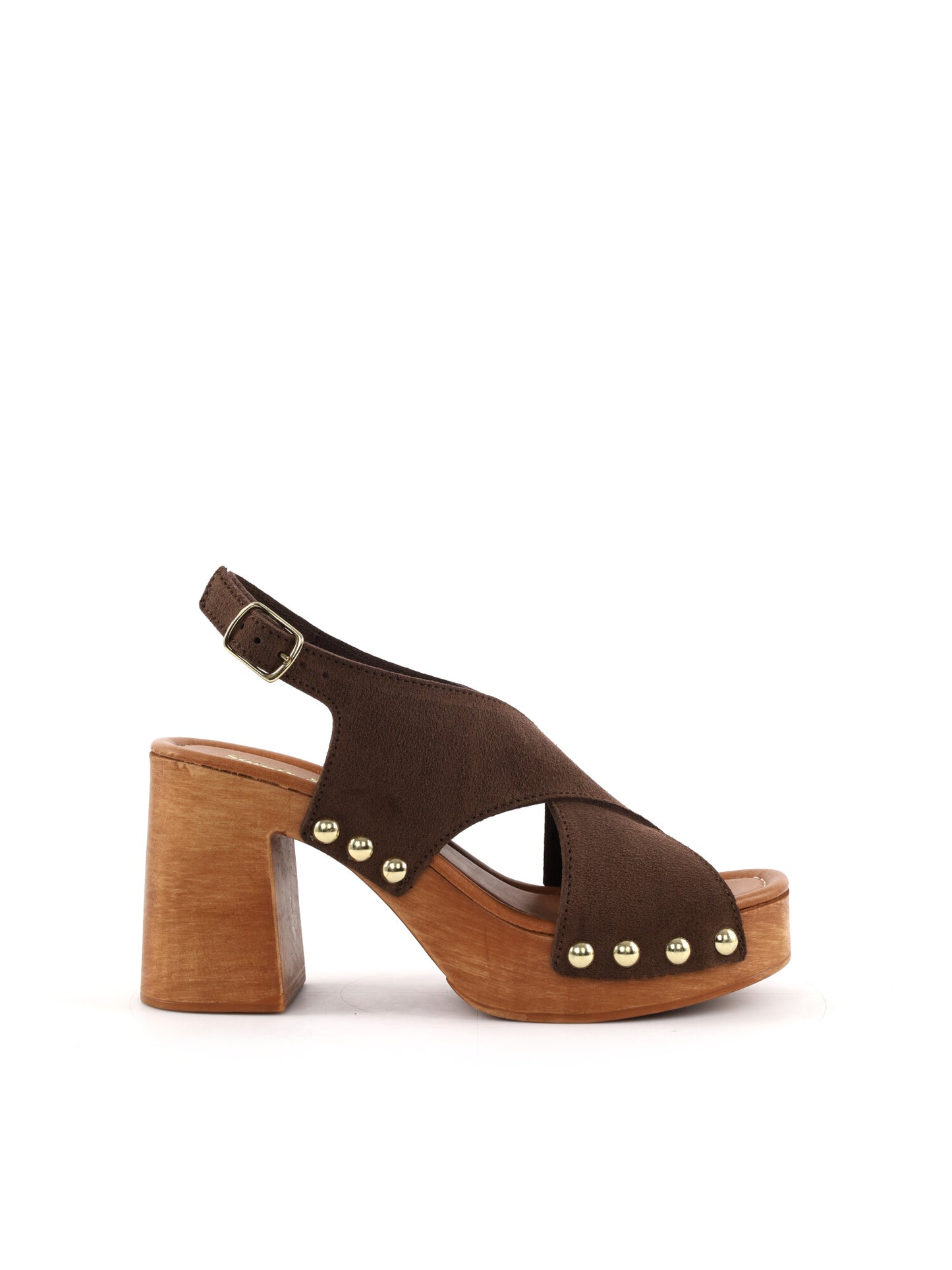 Shoelab Cambio Vita, sandalo donna marrone