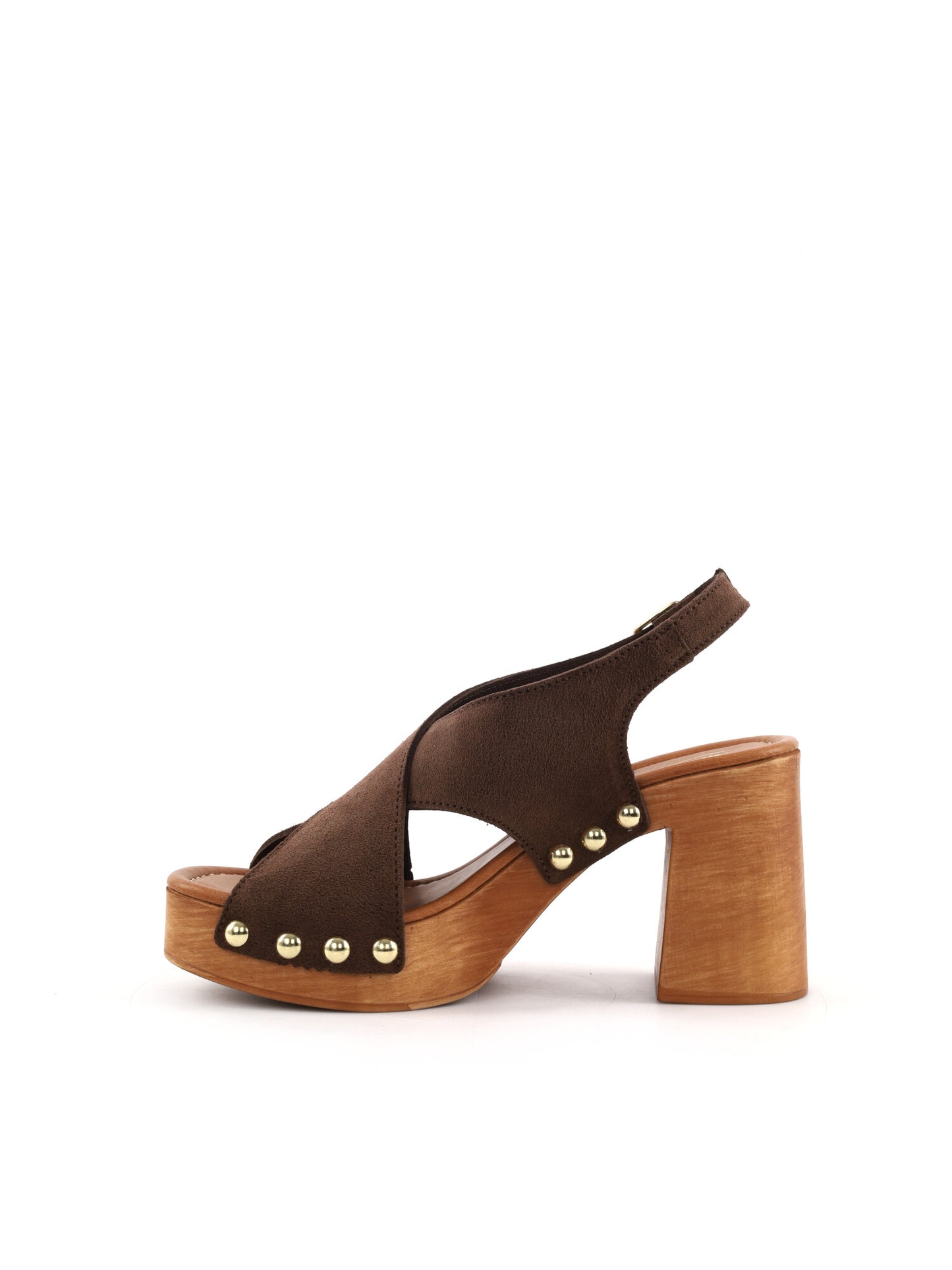 Shoelab Cambio Vita, sandalo donna marrone