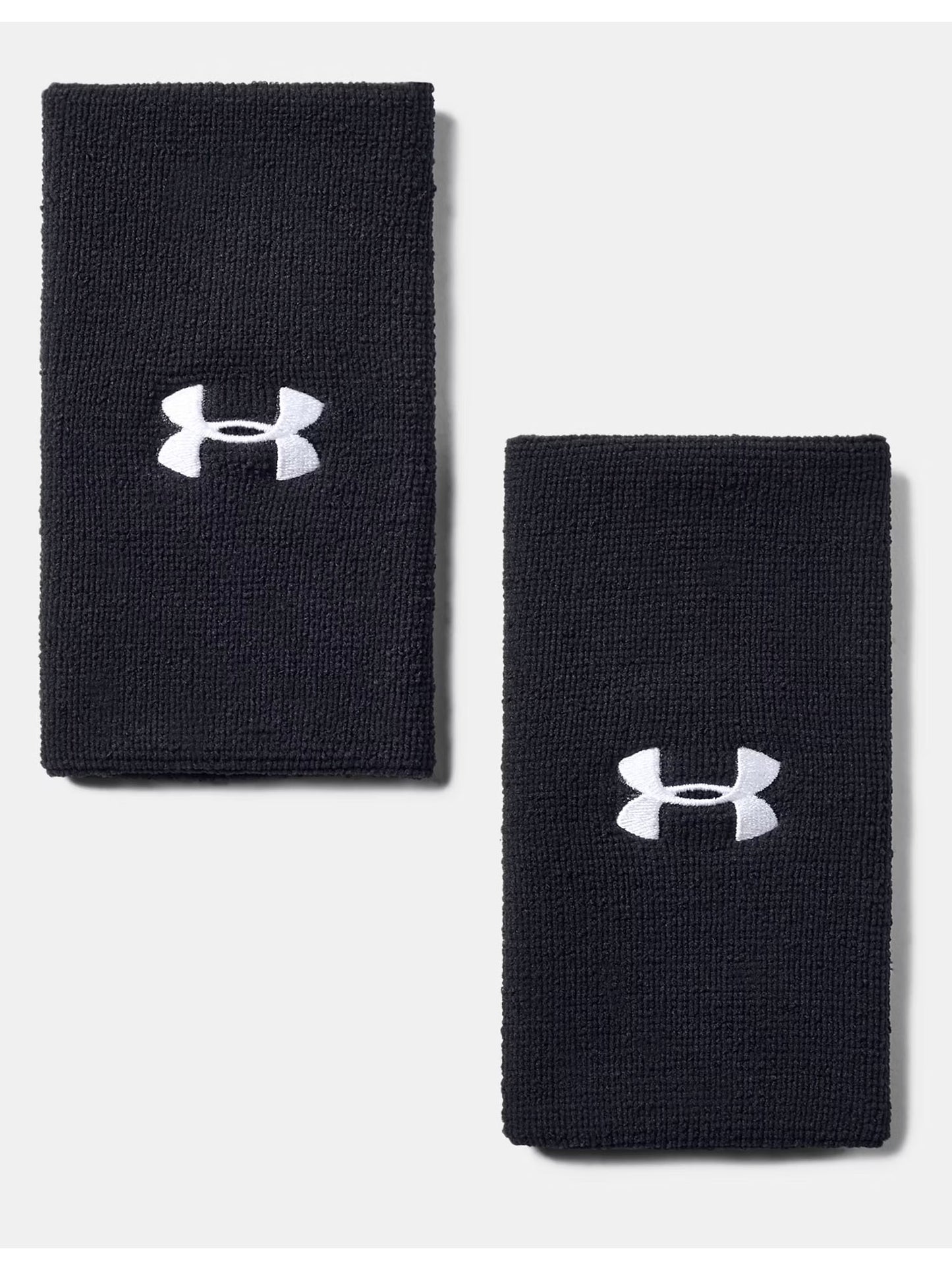 Under Armour Perform, fascia polso unisex sportiva nera