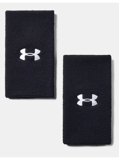 Under Armour Perform, fascia polso unisex sportiva nera