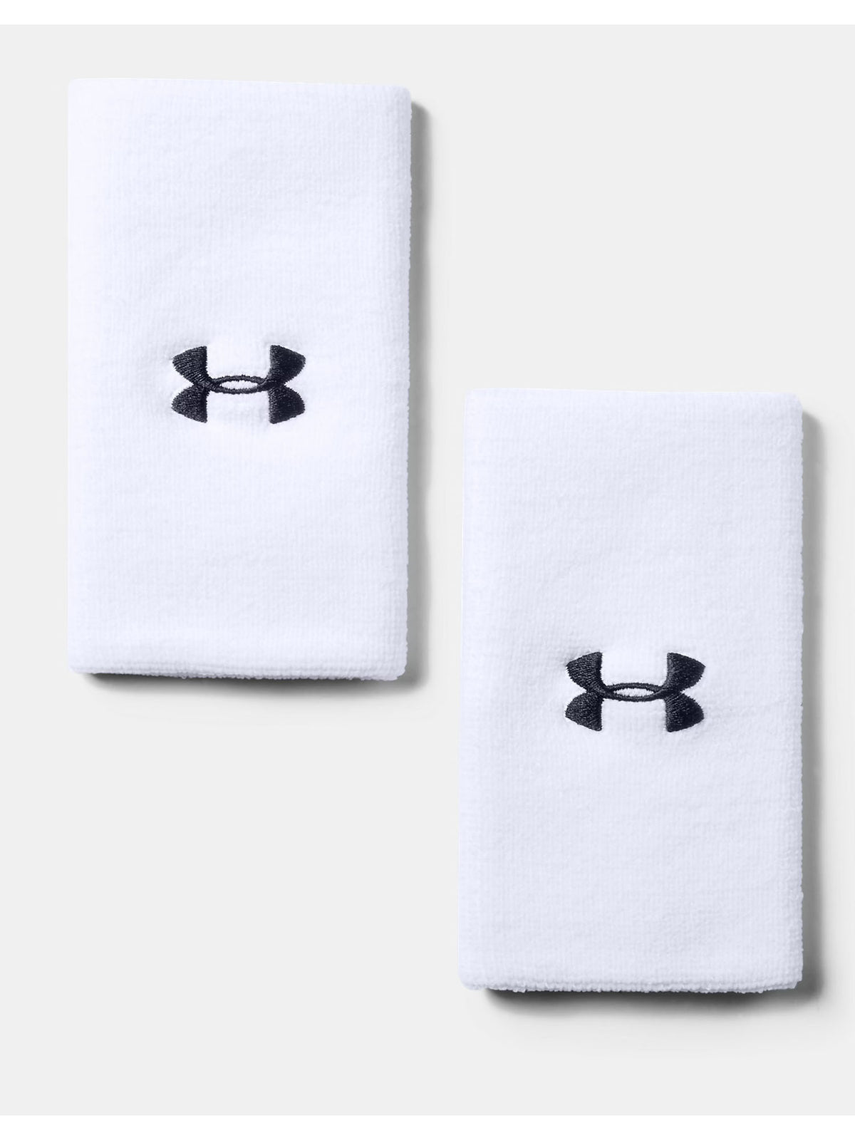 Under a. wristband polsini da unisex bianco