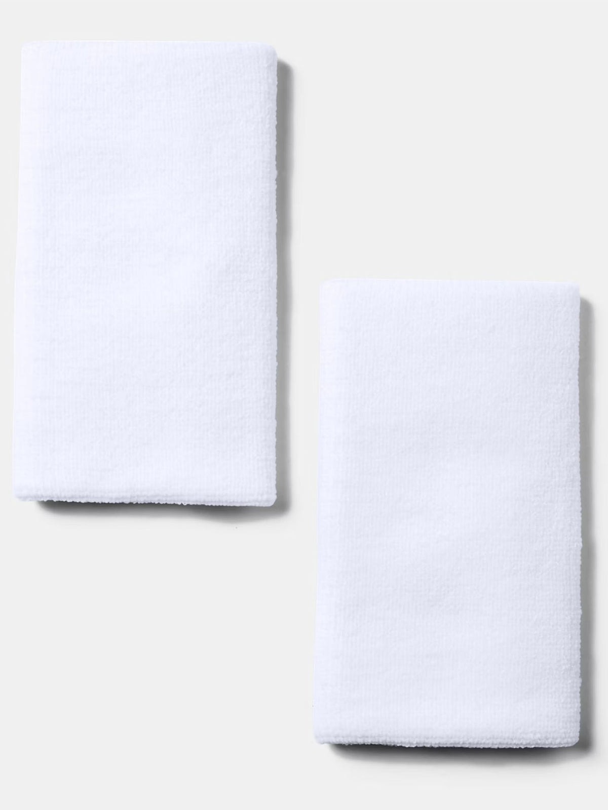 Under a. wristband polsini da unisex bianco