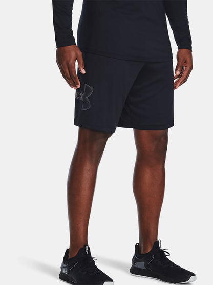 SHORT TECH GRAPHIC UNDER ARMOUR DA UOMO NERO
