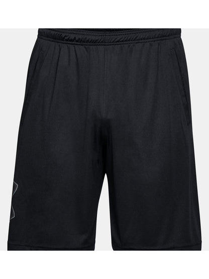 SHORT TECH GRAPHIC UNDER ARMOUR DA UOMO NERO