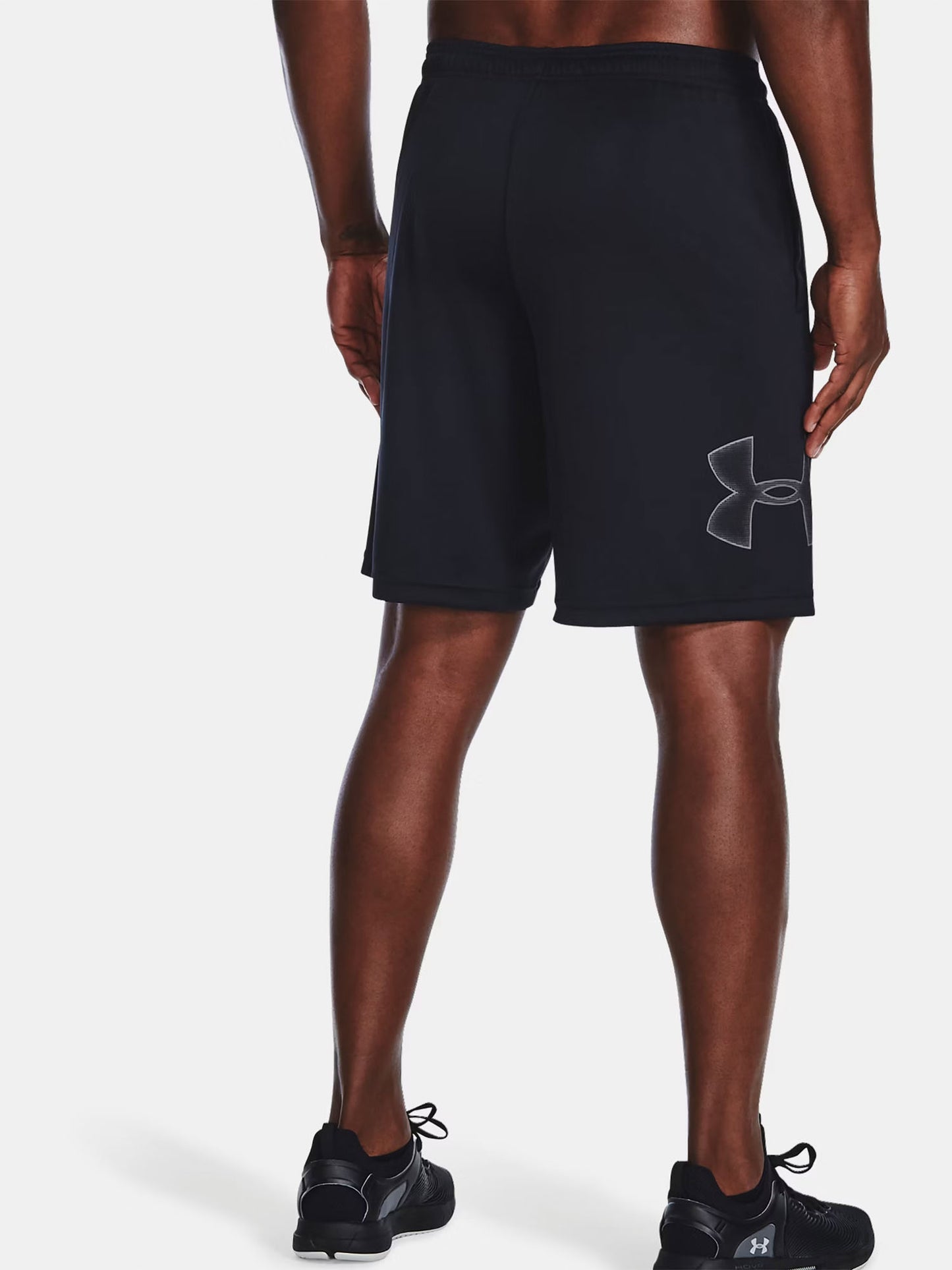 SHORT TECH GRAPHIC UNDER ARMOUR DA UOMO NERO