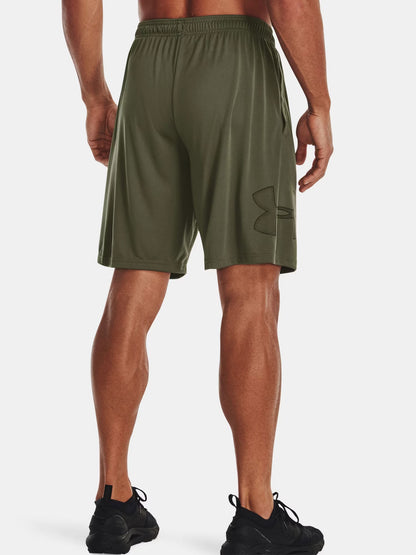 SHORT TECH GRAPHIC UNDER ARMOUR DA UOMO VERDE