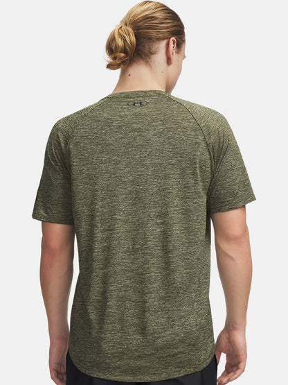 Under Armour Tech 2.0, t-shirt da uomo verde