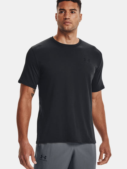 T-SHIRT LOGO UNDER ARMOUR DA UOMO NERO