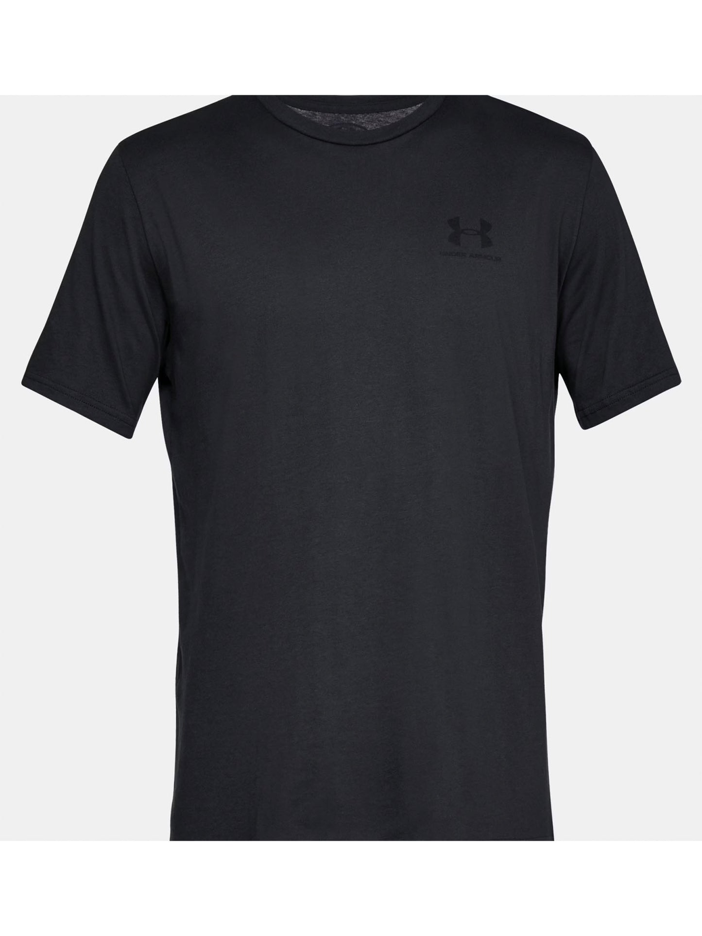 T-SHIRT LOGO UNDER ARMOUR DA UOMO NERO