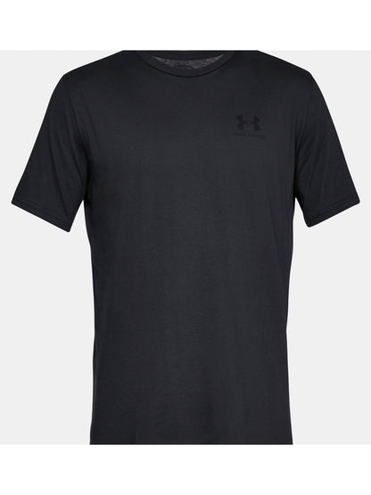 T-SHIRT LOGO UNDER ARMOUR DA UOMO NERO