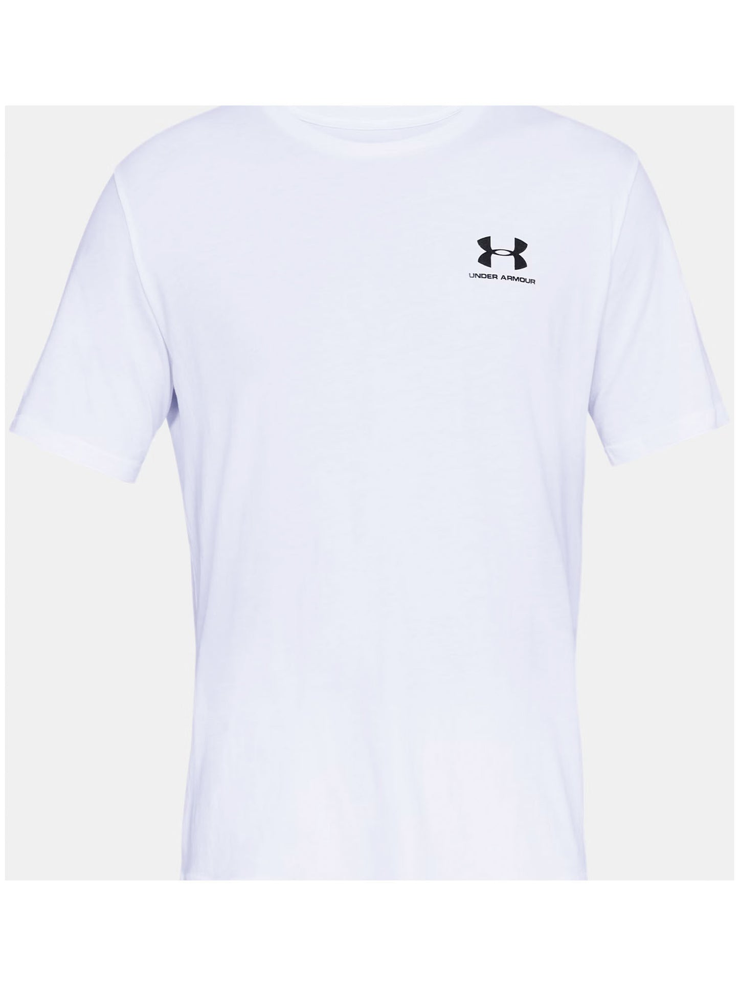 T-SHIRT LOGO UNDER ARMOUR DA UOMO BIANCO