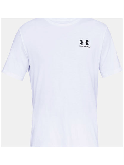 T-SHIRT LOGO UNDER ARMOUR DA UOMO BIANCO