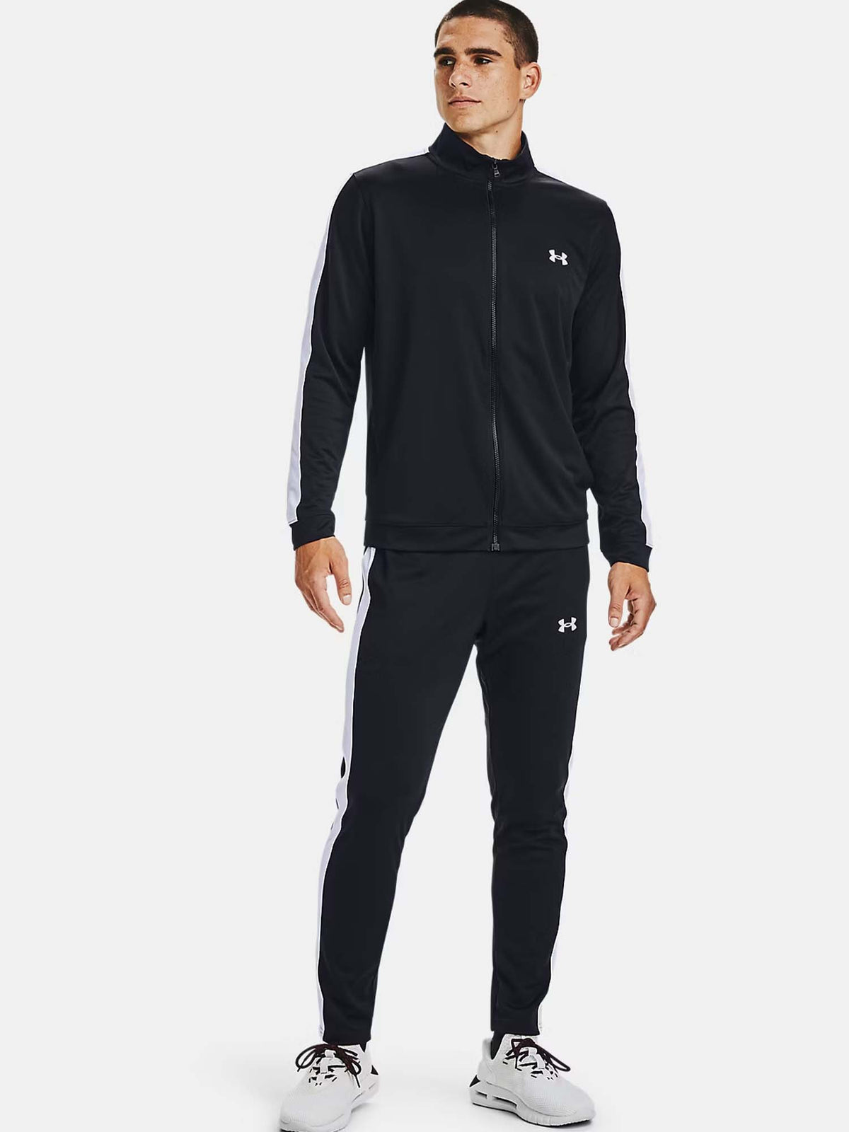 Under Armour Rival, tuta da uomo nera