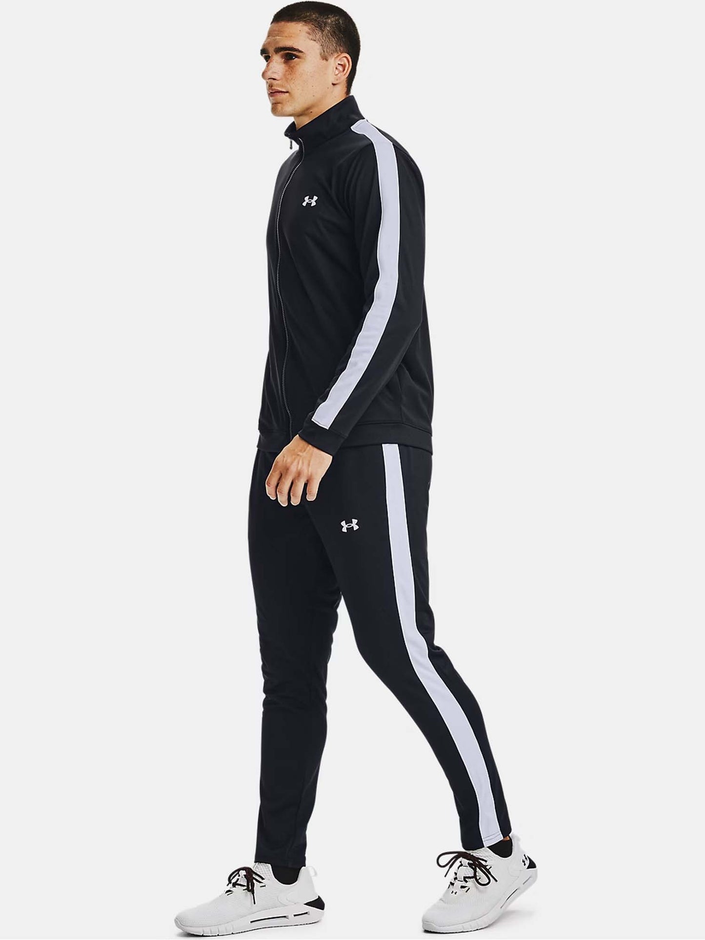 Under Armour Rival, tuta da uomo nera