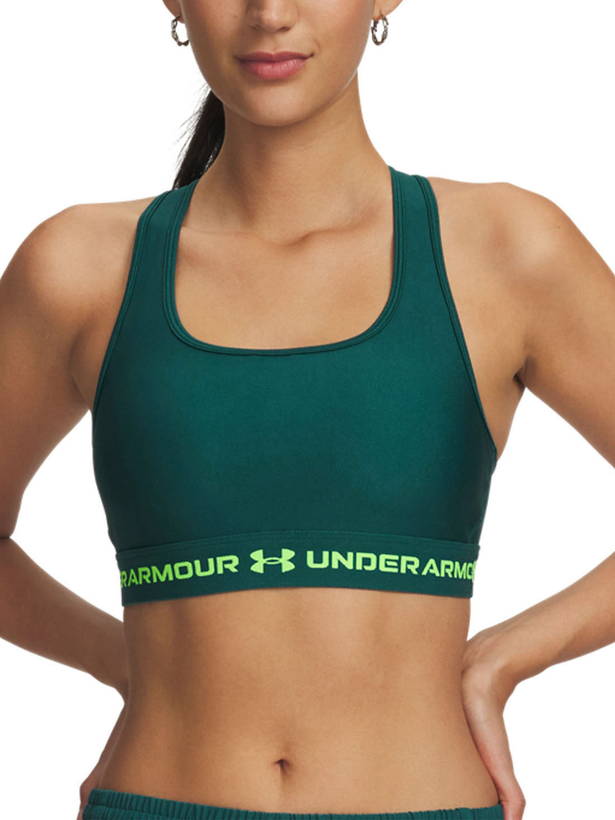 Under a. crossback * bra training da donna verde