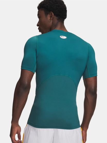 Under armour comp * t-shirt mm training da uomo petrolio