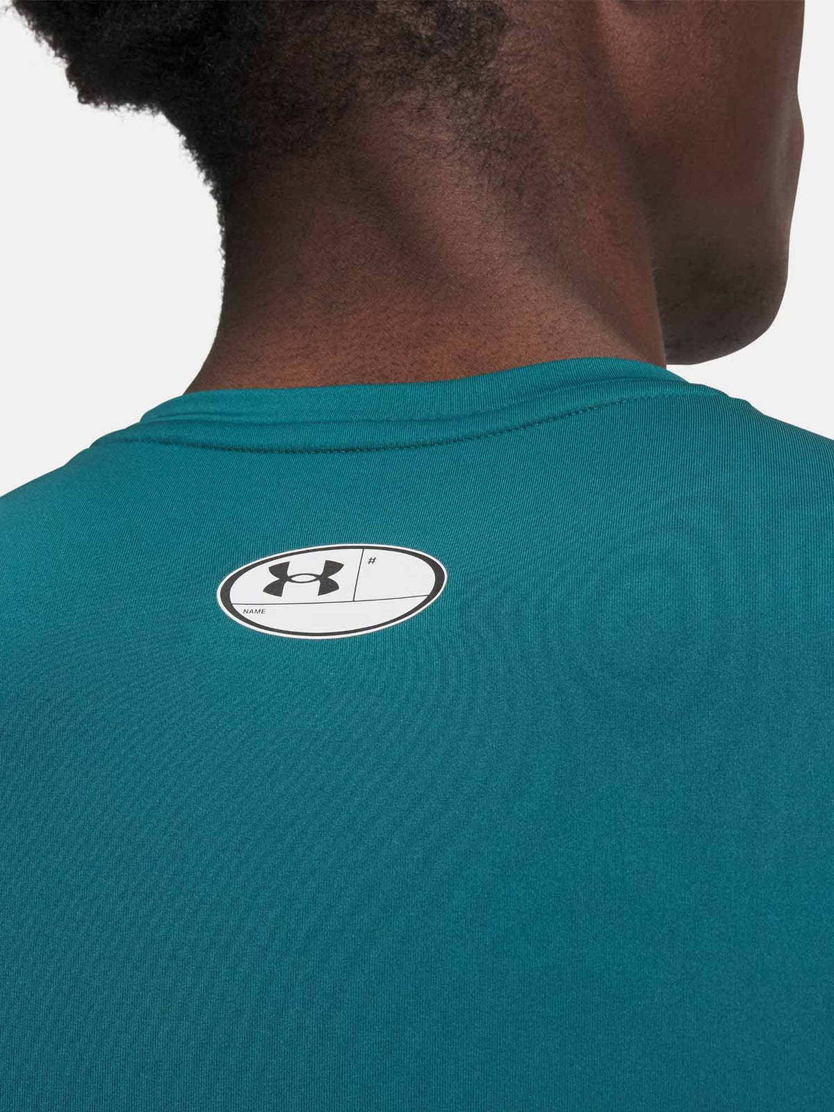 Under armour comp * t-shirt mm training da uomo petrolio