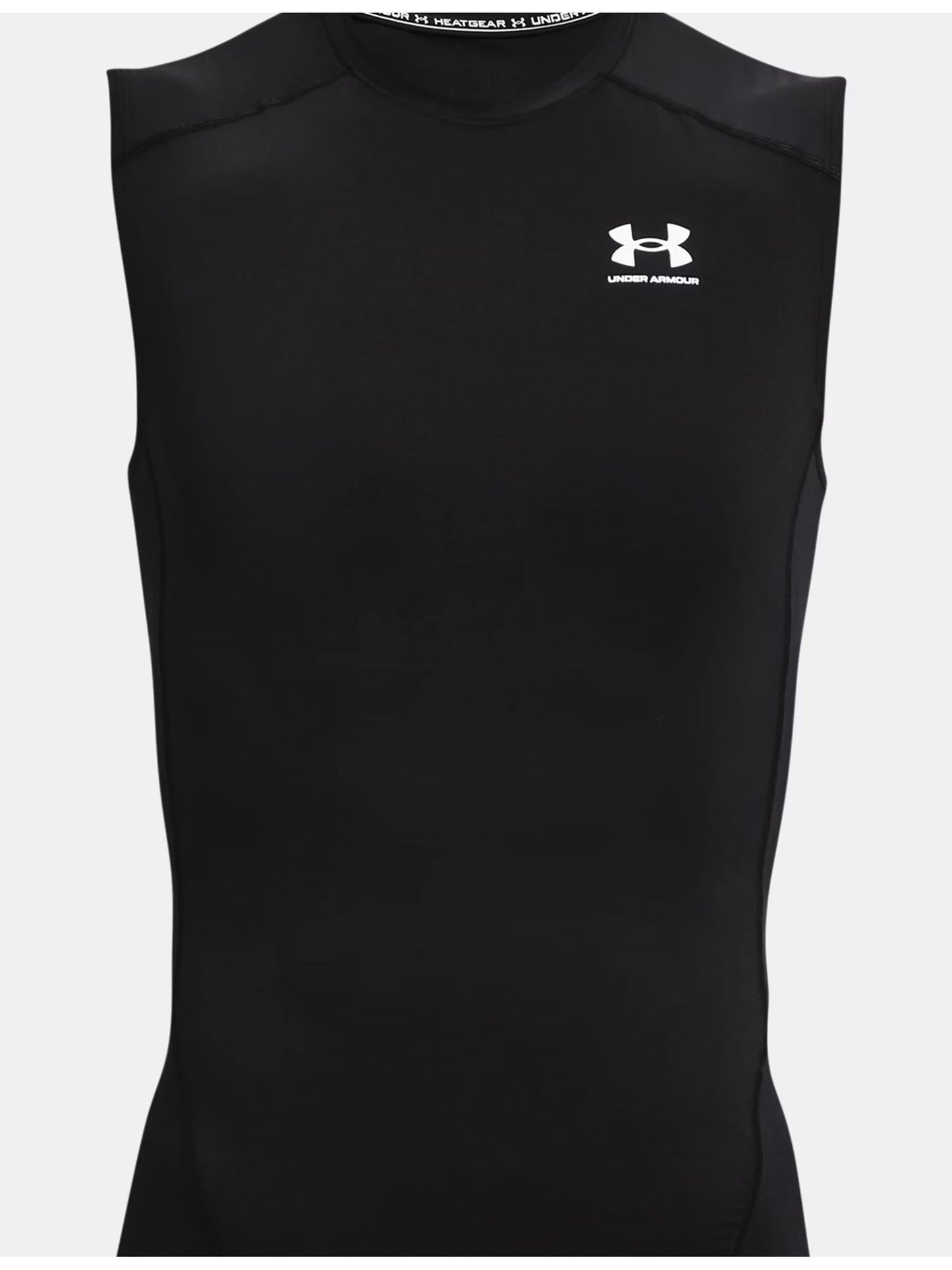 CANOTTA ADERENTE UNDER ARMOUR DA UOMO NERO