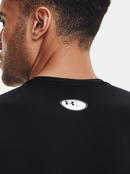 CANOTTA ADERENTE UNDER ARMOUR DA UOMO NERO