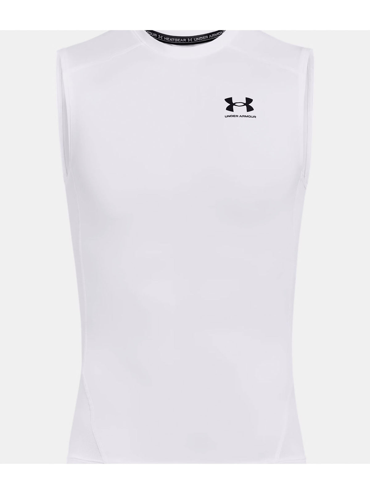 Under armour comp t-shirt mm training da uomo bianco