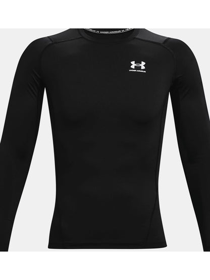 MAGLIA ADERENTE UNDER ARMOUR DA UOMO NERO