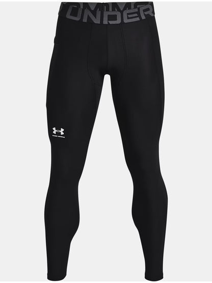 Under Armour HeatGear Armour, leggings da Uomo neri