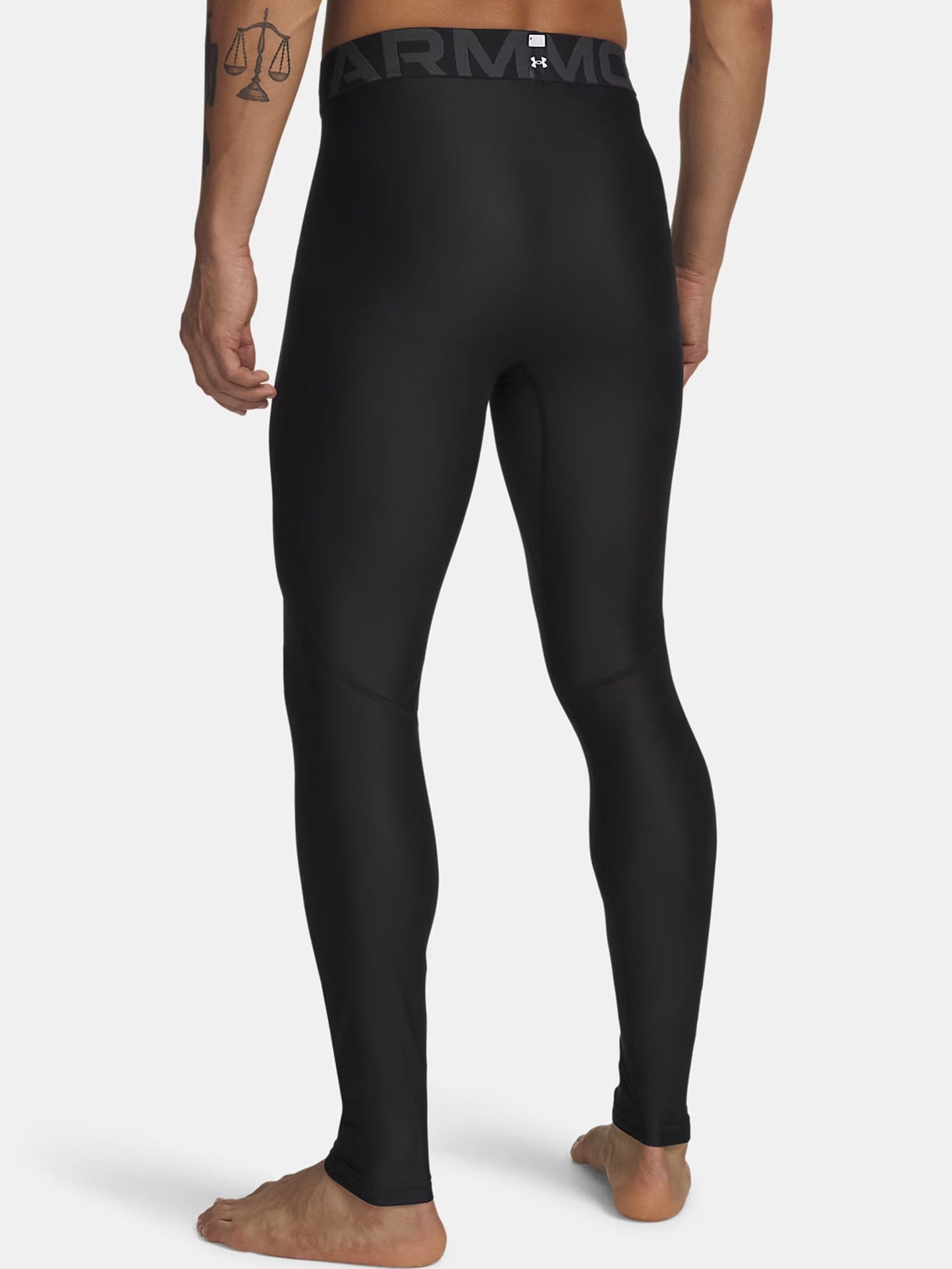 Under Armour HeatGear Armour, leggings da Uomo neri