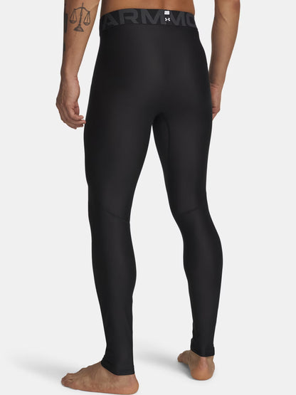 Under Armour HeatGear Armour, leggings da Uomo neri