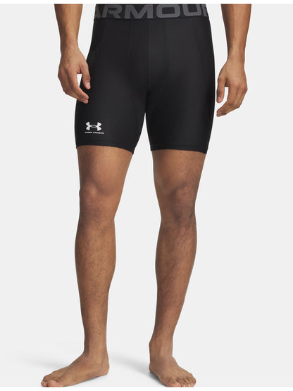 Under Armour HeatGear Armour, shorts compressivi sportivi uomo neri